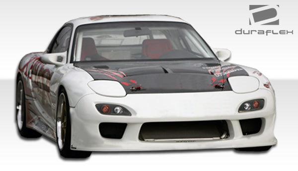 Extreme Dimensions Duraflex V-Speed Body Kit Compatible With 1993-1997 Mazda RX-7 - 4 Piece - 110648