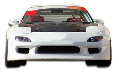 Extreme Dimensions Duraflex V-Speed Front Bumper Cover Compatible With 1993-1997 Mazda RX7 - 1 Piece - 101302