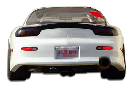 Extreme Dimensions Duraflex V-Speed Rear Bumper Cover Compatible With 1993-1997 Mazda RX7 - 1 Piece - 101303