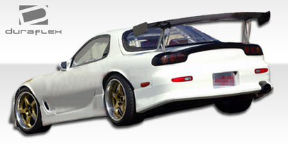 Extreme Dimensions Duraflex V-Speed Body Kit Compatible With 1993-1997 Mazda RX-7 - 4 Piece - 110648