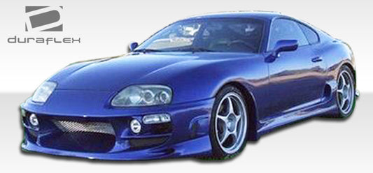 Extreme Dimensions Duraflex Bomber Side Skirts Compatible With 1993-1998 Toyota Supra - 2 Piece - 101329