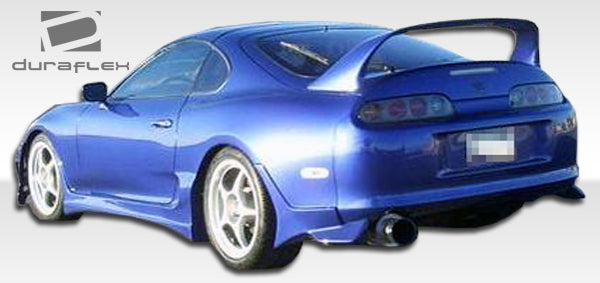 Extreme Dimensions Duraflex Bomber Side Skirts Compatible With 1993-1998 Toyota Supra - 2 Piece - 101329