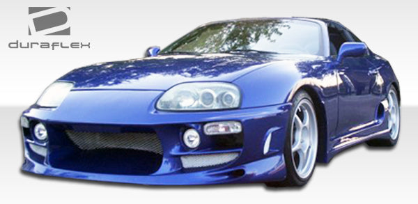 Extreme Dimensions Duraflex Bomber Side Skirts Compatible With 1993-1998 Toyota Supra - 2 Piece - 101329