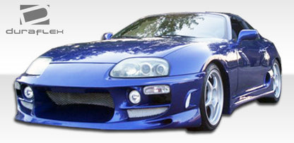 Extreme Dimensions Duraflex Bomber Side Skirts Compatible With 1993-1998 Toyota Supra - 2 Piece - 101329
