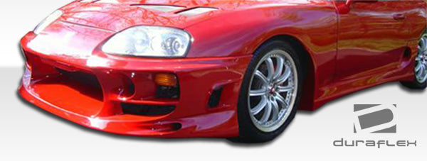 Extreme Dimensions Duraflex Bomber Side Skirts Compatible With 1993-1998 Toyota Supra - 2 Piece - 101329