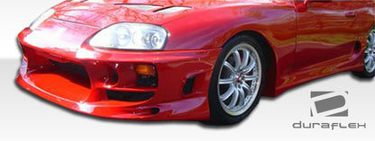 Extreme Dimensions Duraflex Bomber Side Skirts Compatible With 1993-1998 Toyota Supra - 2 Piece - 101329