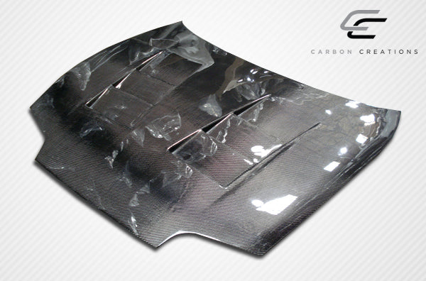 Carbon Creations TS-1 Hood Compatible With 1993-1998 Toyota Supra - 1 Piece - 103690