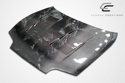 Carbon Creations TS-1 Hood Compatible With 1993-1998 Toyota Supra - 1 Piece - 103690