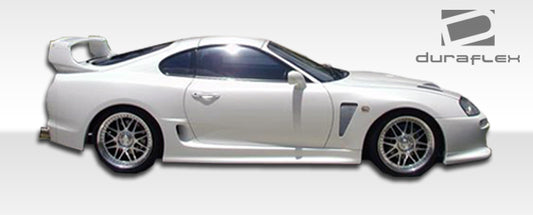 Extreme Dimensions Duraflex TD3000 Wide Body Kit Compatible With 1993-1998 Toyota Supra - 10 Piece - 111088