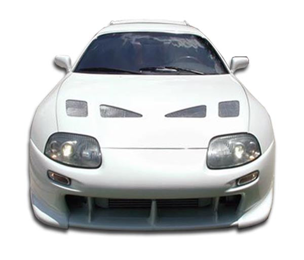 Extreme Dimensions Duraflex TD3000 Wide Body Front Bumper Cover Compatible With 1993-1998 Toyota Supra - 1 Piece - 102526