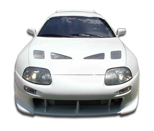 Extreme Dimensions Duraflex TD3000 Wide Body Front Bumper Cover Compatible With 1993-1998 Toyota Supra - 1 Piece - 102526