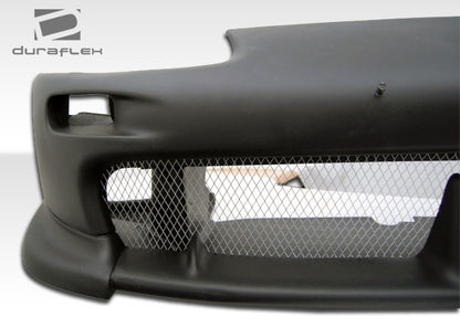 Extreme Dimensions Duraflex TD3000 Wide Body Front Bumper Cover Compatible With 1993-1998 Toyota Supra - 1 Piece - 102526