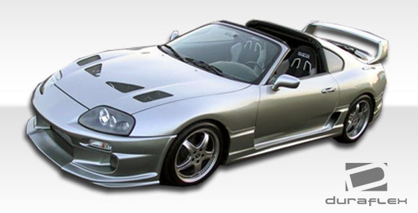 Extreme Dimensions Duraflex TD3000 Hood Compatible With 1993-1998 Toyota Supra - 1 Piece - 103570