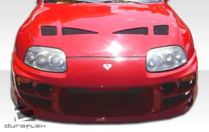 Extreme Dimensions Duraflex TD3000 Hood Compatible With 1993-1998 Toyota Supra - 1 Piece - 103570