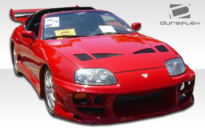 Extreme Dimensions Duraflex TD3000 Hood Compatible With 1993-1998 Toyota Supra - 1 Piece - 103570