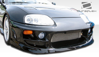 Extreme Dimensions Duraflex TD3000 Hood Compatible With 1993-1998 Toyota Supra - 1 Piece - 103570