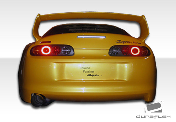 Extreme Dimensions Duraflex TD3000 Wide Body Rear Bumper Cover Compatible With 1993-1998 Toyota Supra - 1 Piece - 102529