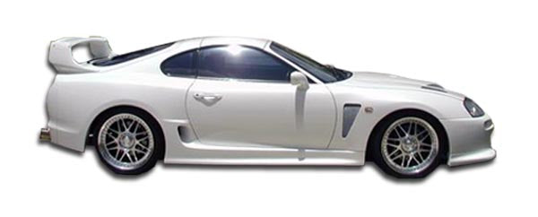 Extreme Dimensions Duraflex TD3000 Wide Body Side Skirts Compatible With 1993-1998 Toyota Supra - 2 Piece - 102531
