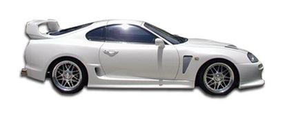 Extreme Dimensions Duraflex TD3000 Wide Body Side Skirts Compatible With 1993-1998 Toyota Supra - 2 Piece - 102531