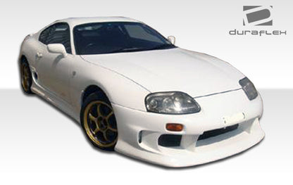 Extreme Dimensions Duraflex TD3000 Wide Body Side Skirts Compatible With 1993-1998 Toyota Supra - 2 Piece - 102531