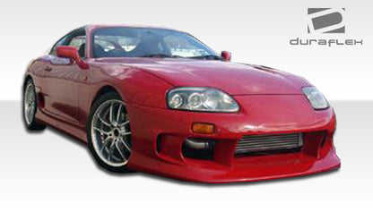 Extreme Dimensions Duraflex TD3000 Wide Body Side Skirts Compatible With 1993-1998 Toyota Supra - 2 Piece - 102531
