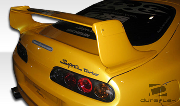 Extreme Dimensions Duraflex TD3000 Wing Spoiler Compatible With 1993-1998 Toyota Supra - 1 Piece - 102532
