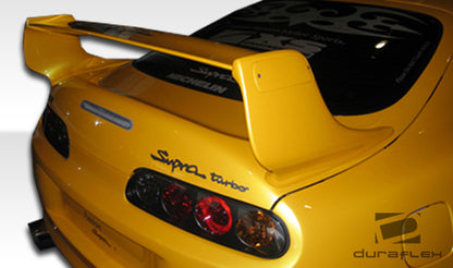 Extreme Dimensions Duraflex TD3000 Wing Spoiler Compatible With 1993-1998 Toyota Supra - 1 Piece - 102532