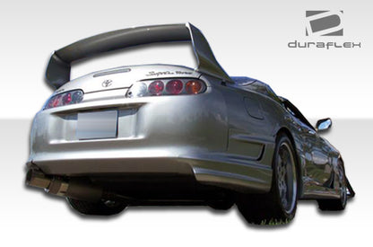 Extreme Dimensions Duraflex TD3000 Wing Spoiler Compatible With 1993-1998 Toyota Supra - 1 Piece - 102532