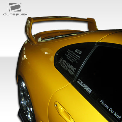 Extreme Dimensions Duraflex TD3000 Wing Spoiler Compatible With 1993-1998 Toyota Supra - 1 Piece - 102532