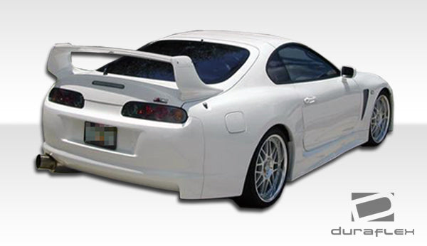 Extreme Dimensions Duraflex TD3000 Wing Spoiler Compatible With 1993-1998 Toyota Supra - 1 Piece - 102532