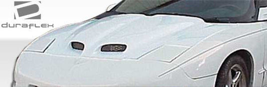 Extreme Dimensions Duraflex WS-6 Hood Compatible With 1993-1997 Pontiac Firebird - 1 Piece - 103063
