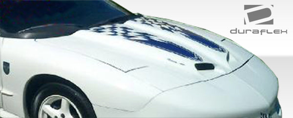 Extreme Dimensions Duraflex WS-6 Hood Compatible With 1993-1997 Pontiac Firebird - 1 Piece - 103063