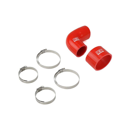 GrimmSpeed Top Mount Intercooler Silicone Coupler Kit - Red - 2004-21 Subaru STI, 2002-07 Subaru WRX GRM090108