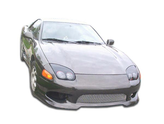 Extreme Dimensions Duraflex Version 2 Front Bumper Cover Compatible With 1994-1998 Mitsubishi 3000GT - 1 Piece - 101491
