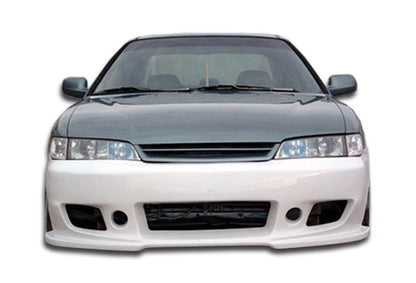 Extreme Dimensions Duraflex B-2 Front Bumper Cover Compatible With 1994-1997 Honda Accord - 1 Piece - 101456