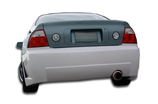 Extreme Dimensions Duraflex B-2 Rear Bumper Cover Compatible With 1996-1997 Honda Accord - 1 Piece - 103266
