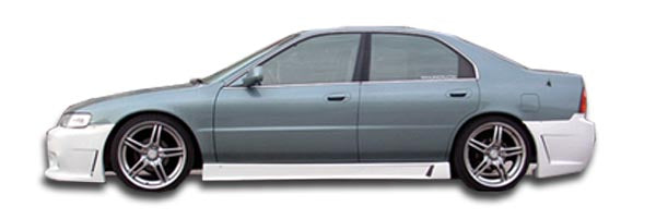 Extreme Dimensions Duraflex B-2 Side Skirts Compatible With 1994-1997 Honda Accord - 2 Piece - 103259