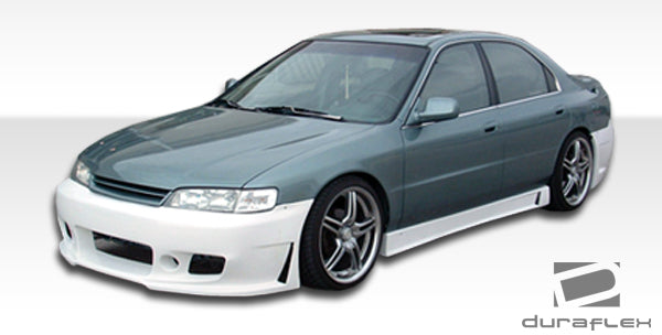 Extreme Dimensions Duraflex B-2 Side Skirts Compatible With 1994-1997 Honda Accord - 2 Piece - 103259