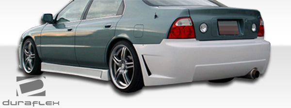 Extreme Dimensions Duraflex B-2 Side Skirts Compatible With 1994-1997 Honda Accord - 2 Piece - 103259