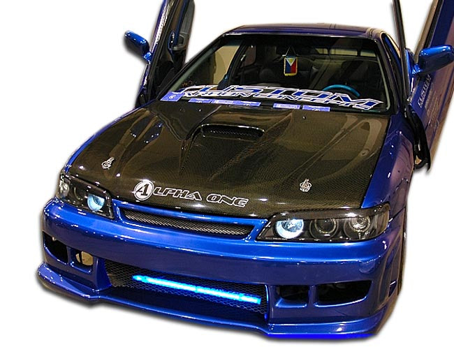 Extreme Dimensions Duraflex Spyder Body Kit Compatible With 1996-1997 Honda Accord 2DR - 4 Piece - 110312