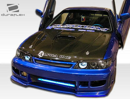 Extreme Dimensions Duraflex Spyder Body Kit Compatible With 1996-1997 Honda Accord 2DR - 4 Piece - 110312