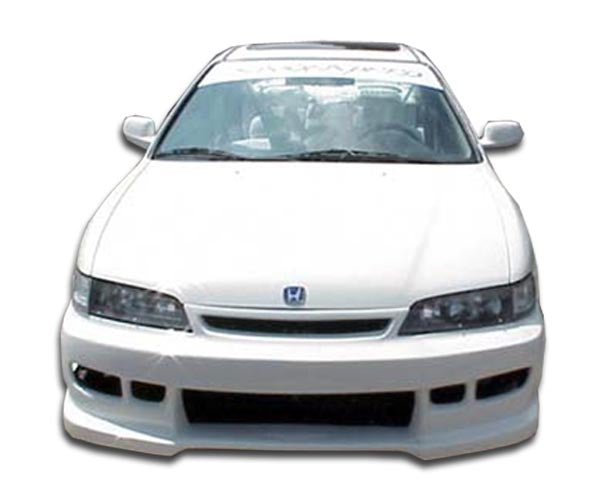 Extreme Dimensions Duraflex Spyder Front Bumper Cover Compatible With 1994-1997 Honda Accord - 1 Piece - 101461
