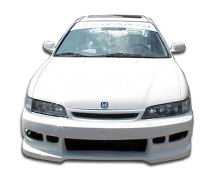 Extreme Dimensions Duraflex Spyder Front Bumper Cover Compatible With 1994-1997 Honda Accord - 1 Piece - 101461