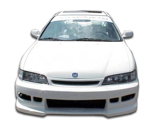 Extreme Dimensions Duraflex Spyder Front Bumper Cover Compatible With 1994-1997 Honda Accord - 1 Piece - 101461