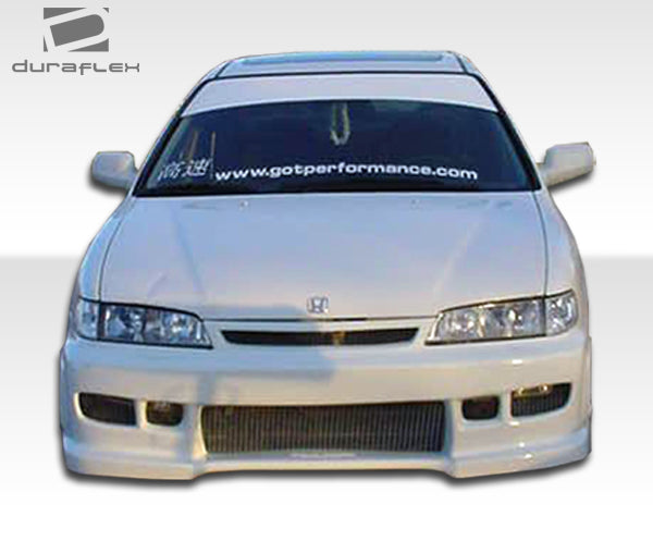 Extreme Dimensions Duraflex Spyder Front Bumper Cover Compatible With 1994-1997 Honda Accord - 1 Piece - 101461