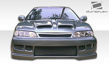 Extreme Dimensions Duraflex Spyder Front Bumper Cover Compatible With 1994-1997 Honda Accord - 1 Piece - 101461