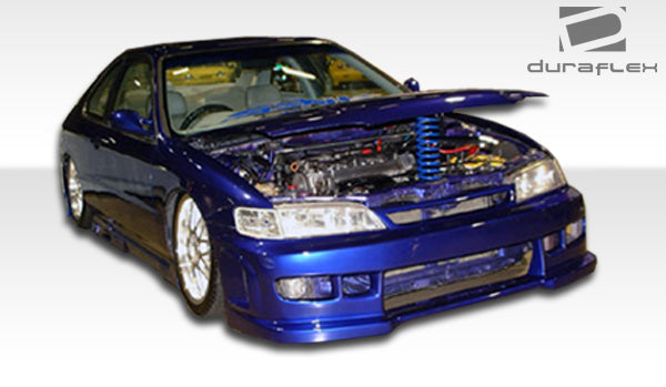 Extreme Dimensions Duraflex Spyder Body Kit Compatible With 1996-1997 Honda Accord 4DR - 4 Piece - 110313
