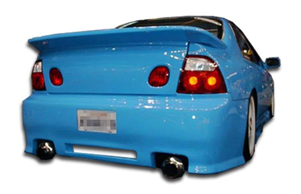 Extreme Dimensions Duraflex Spyder Rear Bumper Cover Compatible With 1994-1995 Honda Accord - 1 Piece - 101463
