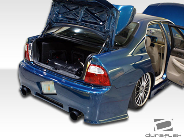 Extreme Dimensions Duraflex Spyder Rear Bumper Cover Compatible With 1994-1995 Honda Accord - 1 Piece - 101463