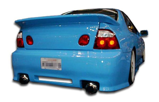 Extreme Dimensions Duraflex Spyder Rear Bumper Cover Compatible With 1996-1997 Honda Accord - 1 Piece - 101713
